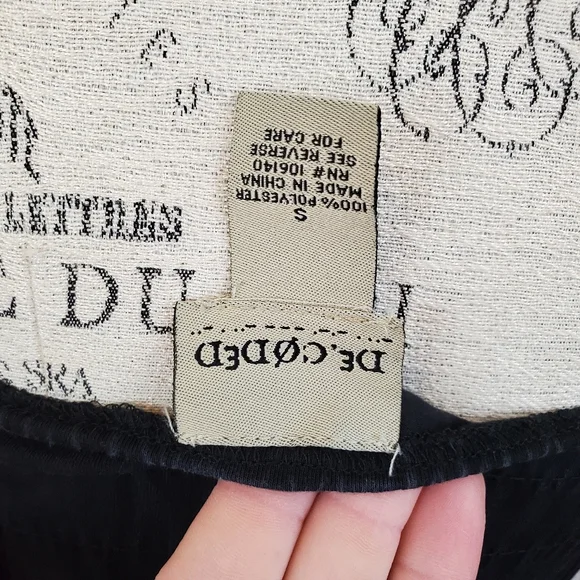 Decoded Button strap dress - Picture 6 of 6